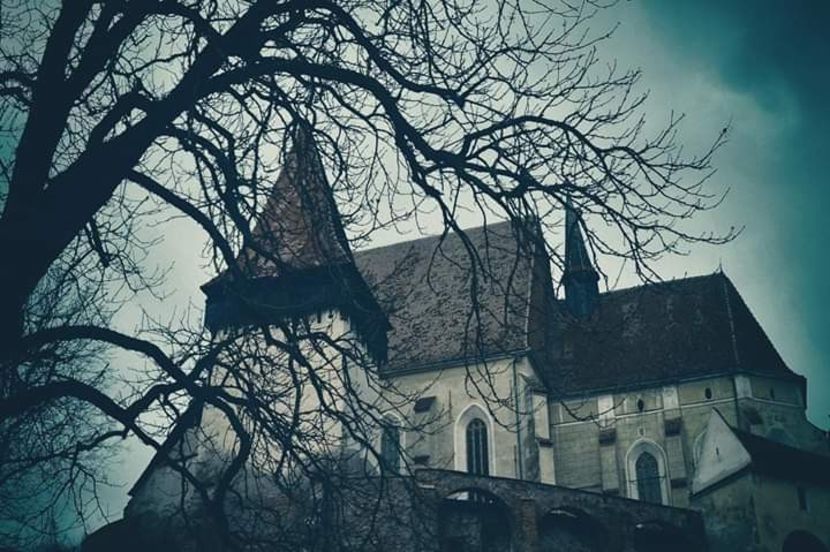  - Transilvania - biserica fortificata din Biertan