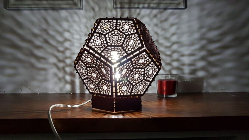 Shadow Lamp 3 - Shadow Lamp PENT1