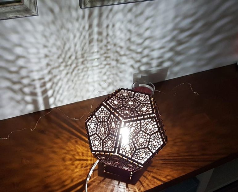 Shadow Lamp 4 - Shadow Lamp PENT1