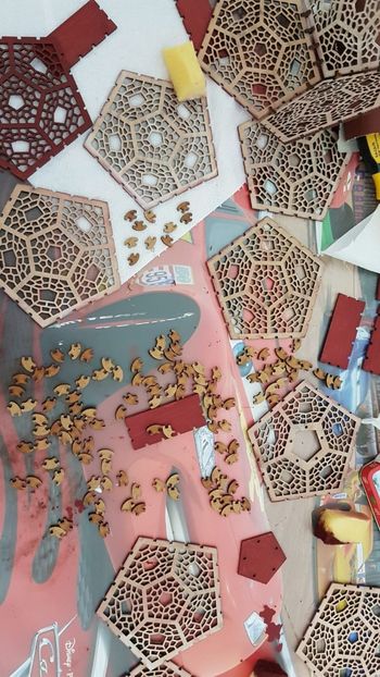 Asamblare Shadow Lamp - Shadow Lamp PENT1