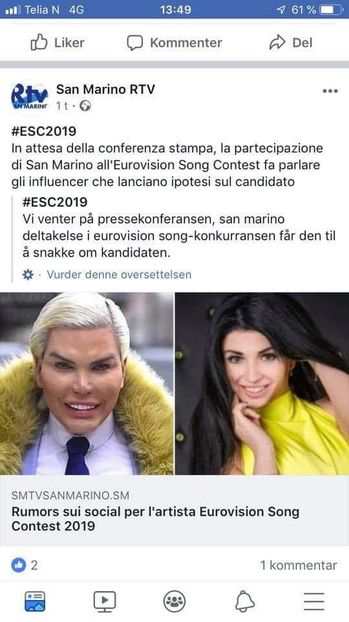 Eurovision 2018 - 2018 Eurovision Song Contest Part 8