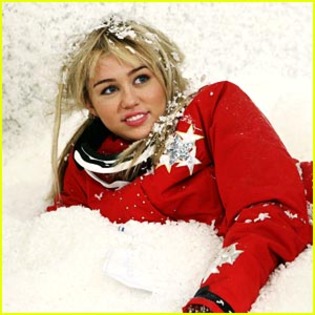 miley-cyrus-snow-bunny - Emily Mitchel and Miley