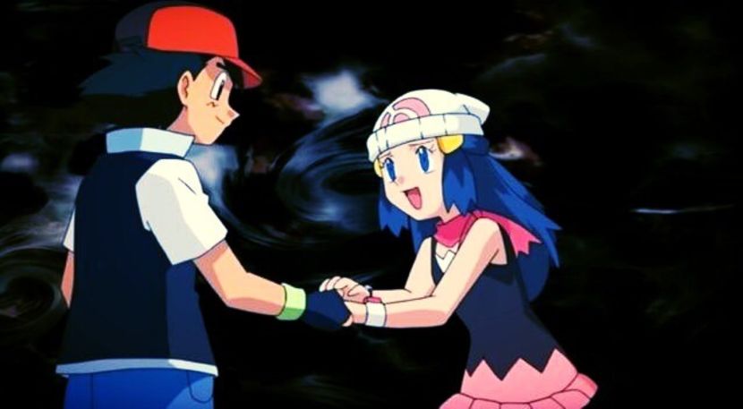 Ash x Dawn - x otps