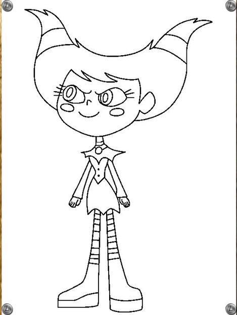  - 01 poze random - lineart