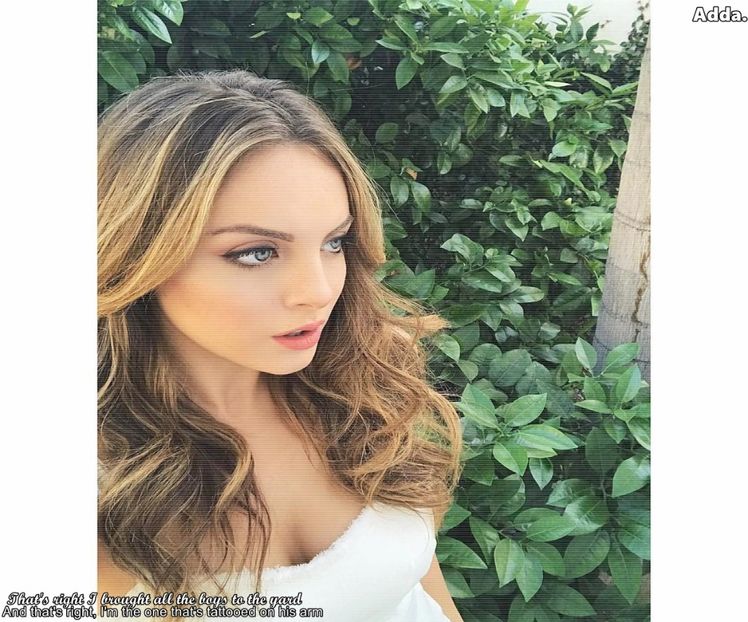 》Crezi ce vrei tu... La mine marfa a scos în evidență alte stări după cum vezi =)))))) #Caity. + - SO1xE01 Who are you to judge