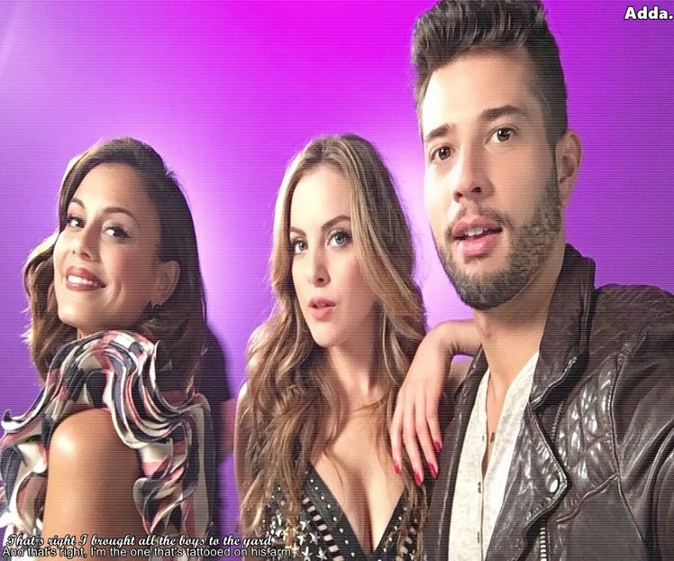 》*Se înroșește la față de spume când aude de Vanessa* Dacă vreți să muriți amândoi, + - SO1xE01 Who are you to judge