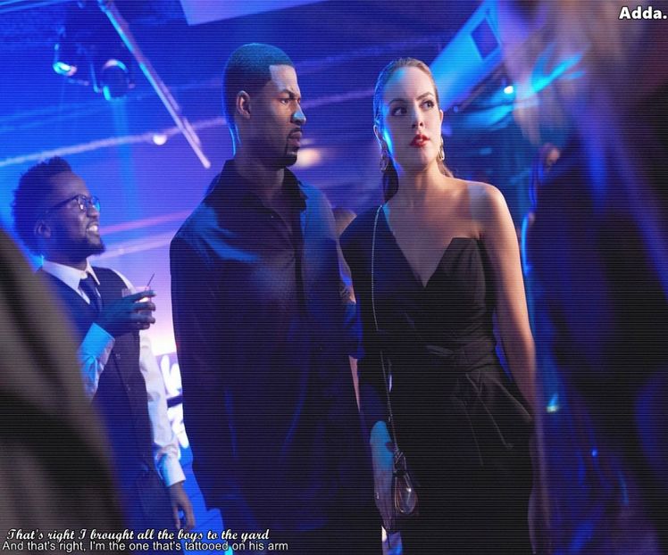 》*Se uită nervoasă la el că râde, apoi se enervează când îi vede pe amândoi că râdeau + - SO1xE01 Who are you to judge