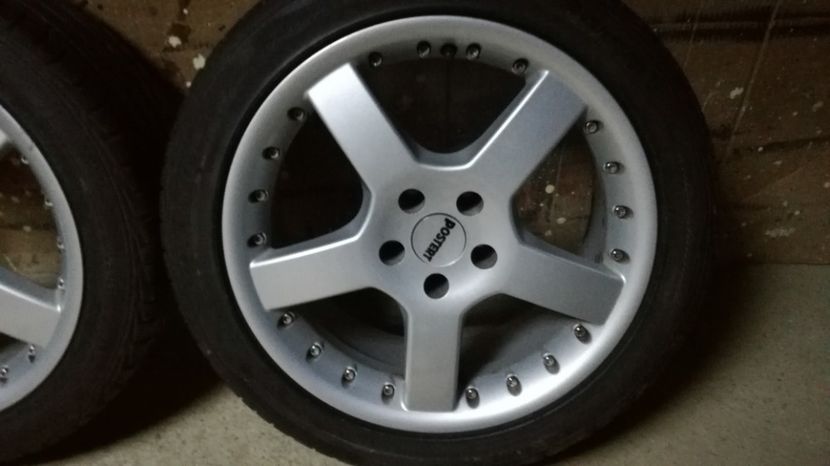  - De vinzare jante aliaj si anvelope