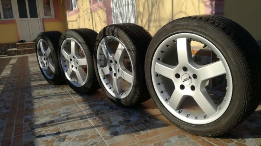  - De vinzare jante aliaj si anvelope