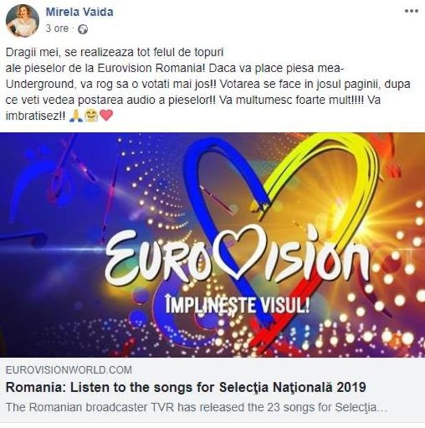 Eurovision 2018 - 2018 Eurovision Song Contest Part 9