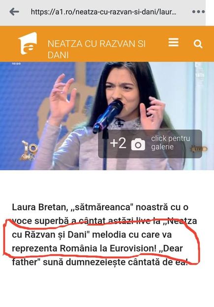 Eurovision 2018 - 2018 Eurovision Song Contest Part 9