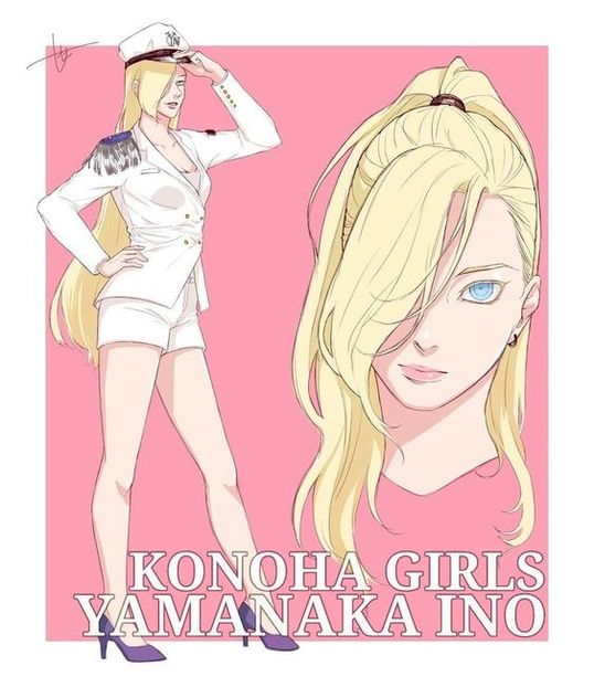  - Ino Yamanaka