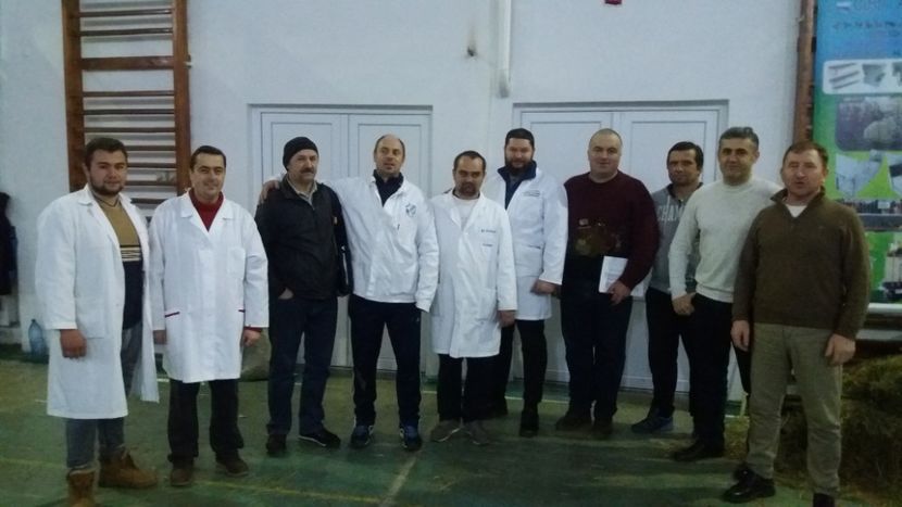 Corpul de arbitrii iepuri si pasari - Expo Bistrita dec 2018