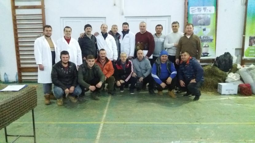 O poza de grup - Expo Bistrita dec 2018