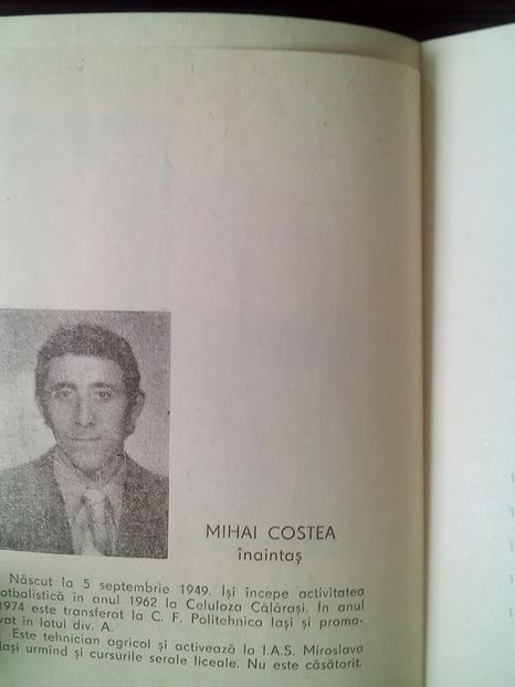 Agenda Politehnica Iasi - Dunarea Galati Istorie Part 1