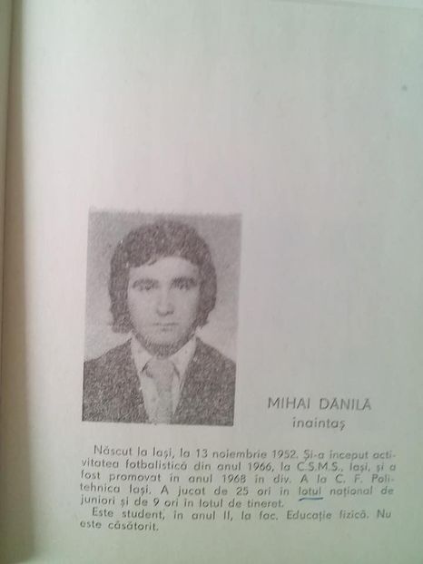 Agenda Politehnica Iasi - Dunarea Galati Istorie Part 1