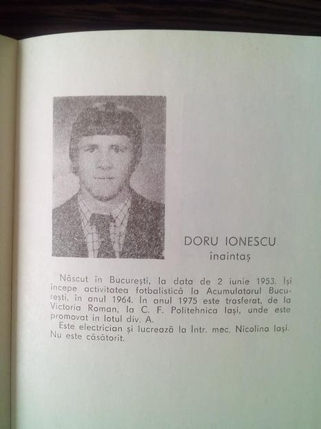 Agenda Politehnica Iasi - Dunarea Galati Istorie Part 1