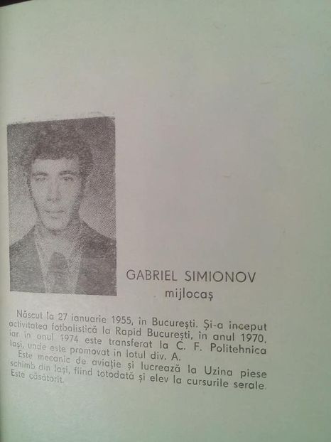 Agenda Politehnica Iasi - Dunarea Galati Istorie Part 1