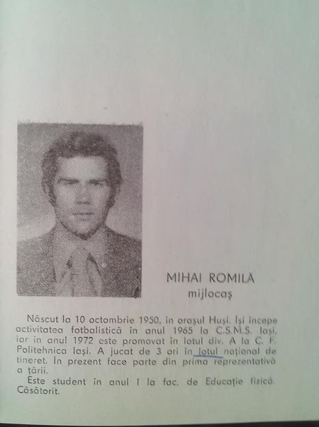 Agenda Politehnica Iasi - Dunarea Galati Istorie Part 1