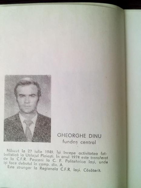 Agenda Politehnica Iasi - Dunarea Galati Istorie Part 1