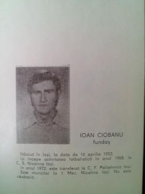 Agenda Politehnica Iasi - Dunarea Galati Istorie Part 1