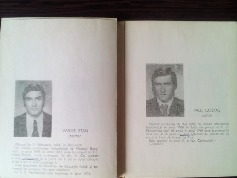 Agenda Politehnica Iasi - Dunarea Galati Istorie Part 1