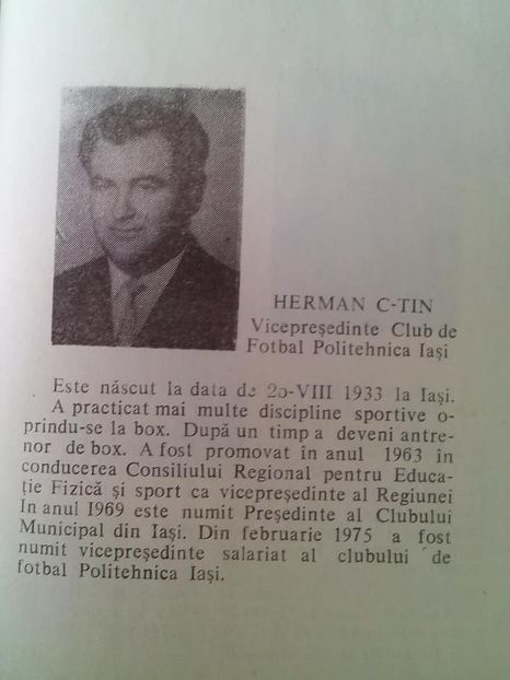 Agenda Politehnica Iasi - Dunarea Galati Istorie Part 1