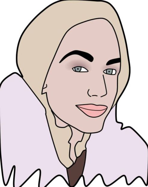 michaela - 01 oc - copilarie - ps sai cartoon