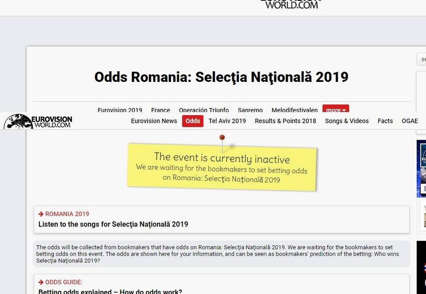 Eurovision 2018 - 2018 Eurovision Song Contest Part 9