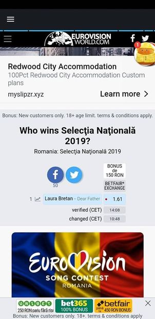 Eurovision 2018 - 2018 Eurovision Song Contest Part 9