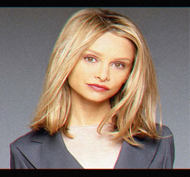 ◤breatheme said Calista Flockhart◢ - one more door