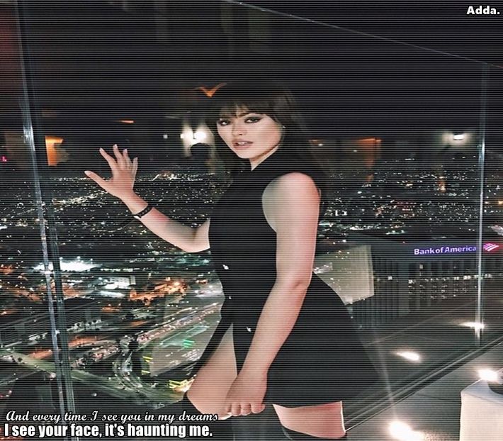 》*Îl privește peste umăr continuând să meargă* Apropo, să ne punem ochelarii la ochi și + - SO1xE02 Popped pills n u smoke