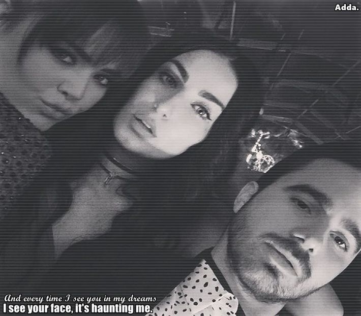 》*Vede faza cu escorta și Grant și scuipă băutura izbucnind în râs* Scuze..... =)))))))) + - SO1xE02 Popped pills n u smoke