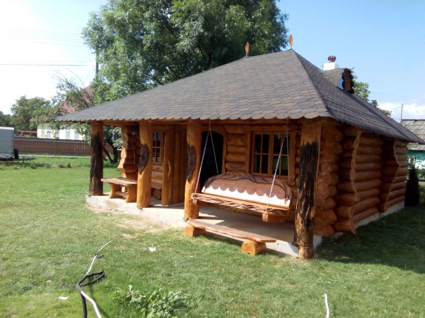  - casa lemn rotund