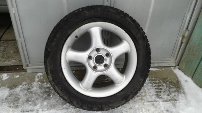  - De vinzare jante aliaj si anvelope
