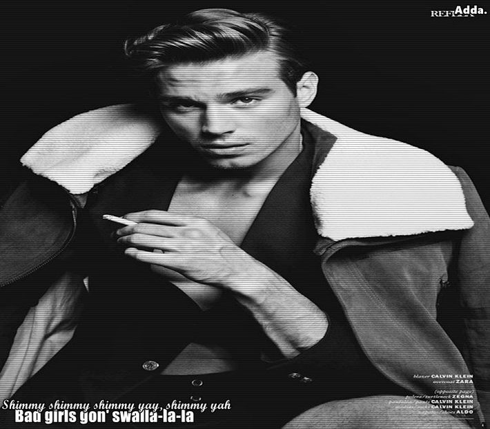 》*surâde* Așa încredere în mine să tot ai. Mă bucur și mă simt bine... *Se uită la ea* - SO1xE02 Popped pills n u smoke