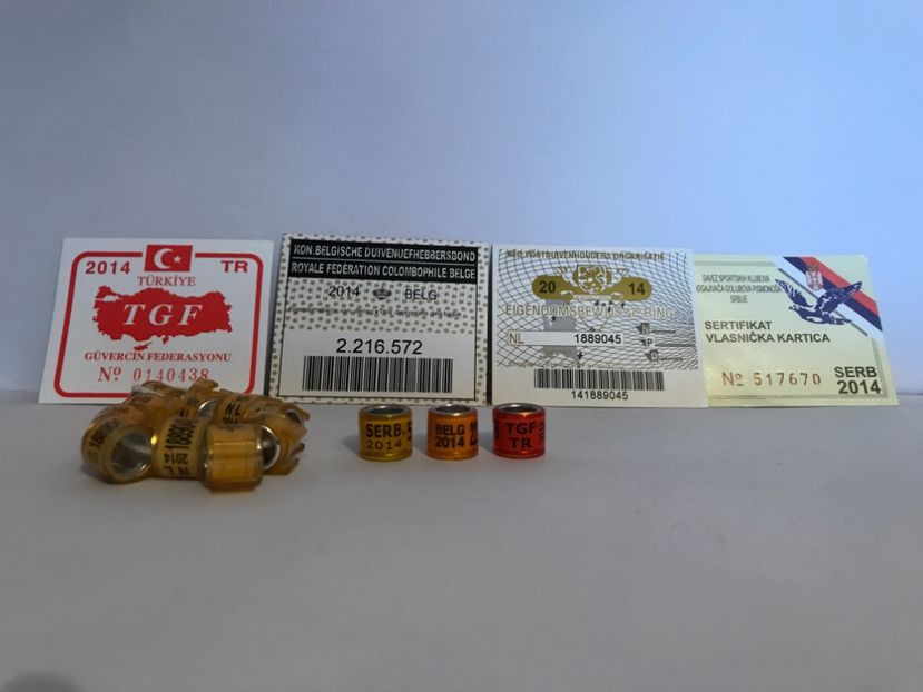  - 00000 2019 ianuarie inele colectie tari Straine