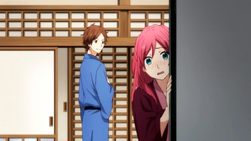 Nozomi and Keiichi - Nijiiro Days