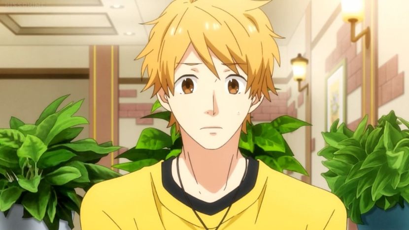 Hashiba Natsuki - Anime boys