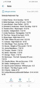 Eurovision 2018 - 2018 Eurovision Song Contest Part 9