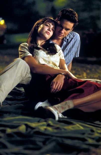 Shane West and Mandy Moore (2) - A walk to remember