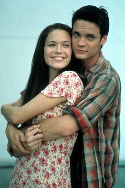 Shane West and Mandy Moore (3) - A walk to remember
