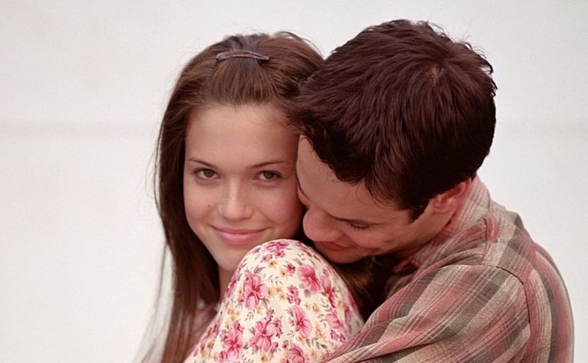 Shane West and Mandy Moore (1) - A walk to remember