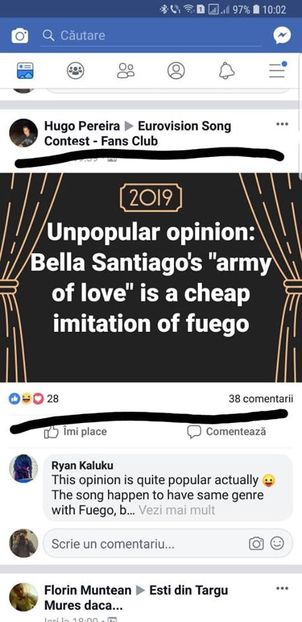 Eurovision 2018 - 2018 Eurovision Song Contest Part 9