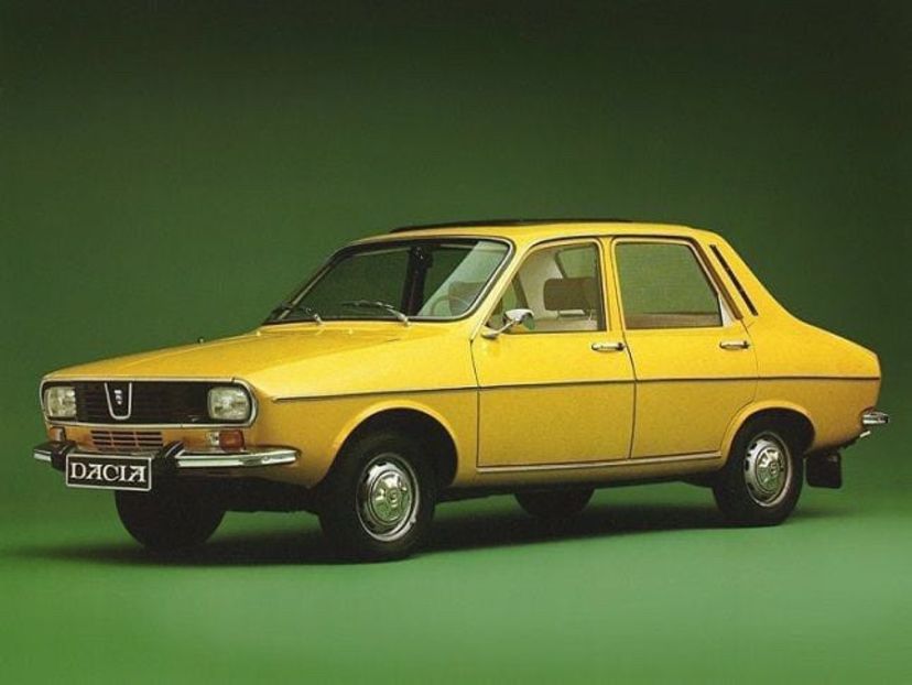 Dacia 1300 - De pe vremuri