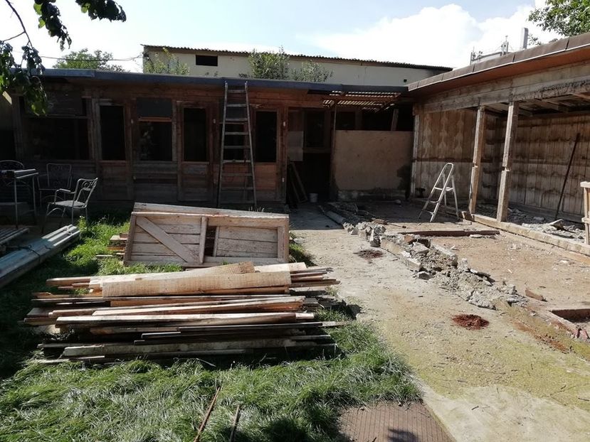  - B-Demolarea Vechilor Volerii si Construirea Celor Noi