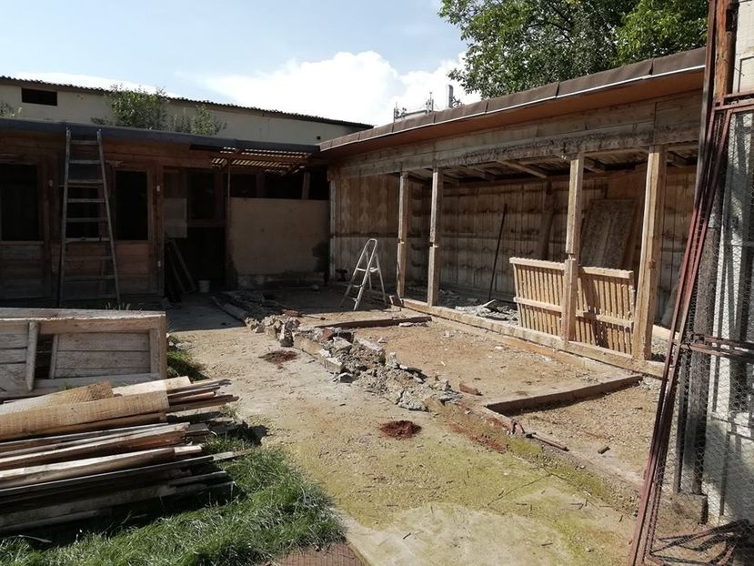  - B-Demolarea Vechilor Volerii si Construirea Celor Noi