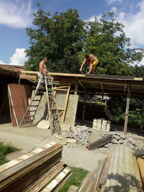  - B-Demolarea Vechilor Volerii si Construirea Celor Noi