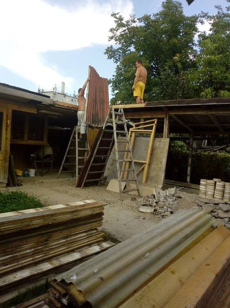  - B-Demolarea Vechilor Volerii si Construirea Celor Noi
