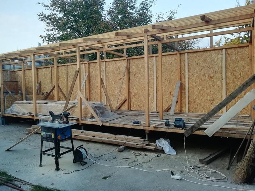  - B-Demolarea Vechilor Volerii si Construirea Celor Noi